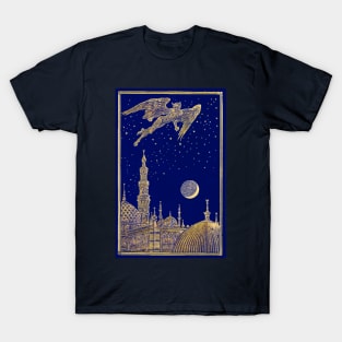 A demon flying at night T-Shirt